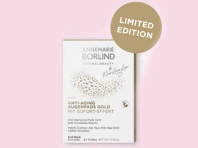 Reformhaus Angebote Juli Annemarie Börlind Anti Aging Pads
