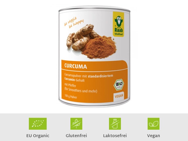 Reformhaus Angebote Juli Curcuma Pulver