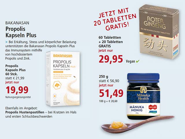 Reformhaus Angebote Oktober 2021
