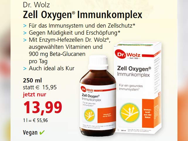 Februar 2022 Dr. Wolz Zell Oxygen