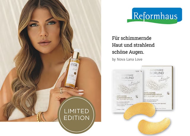 Reformhaus Angebote August 2022 Gold Edition