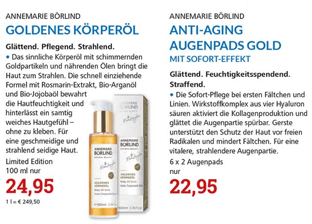 Reformhaus Angebote August 2022 Gold