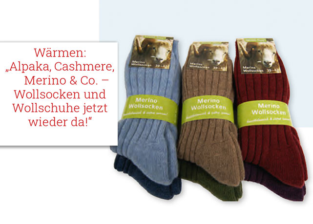 Reformhaus Angebote September 2022 Socken