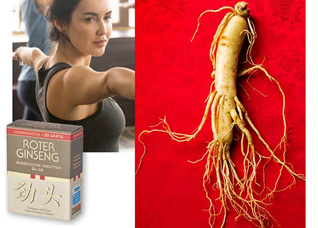 Reformhaus Angebote November22 Ginseng