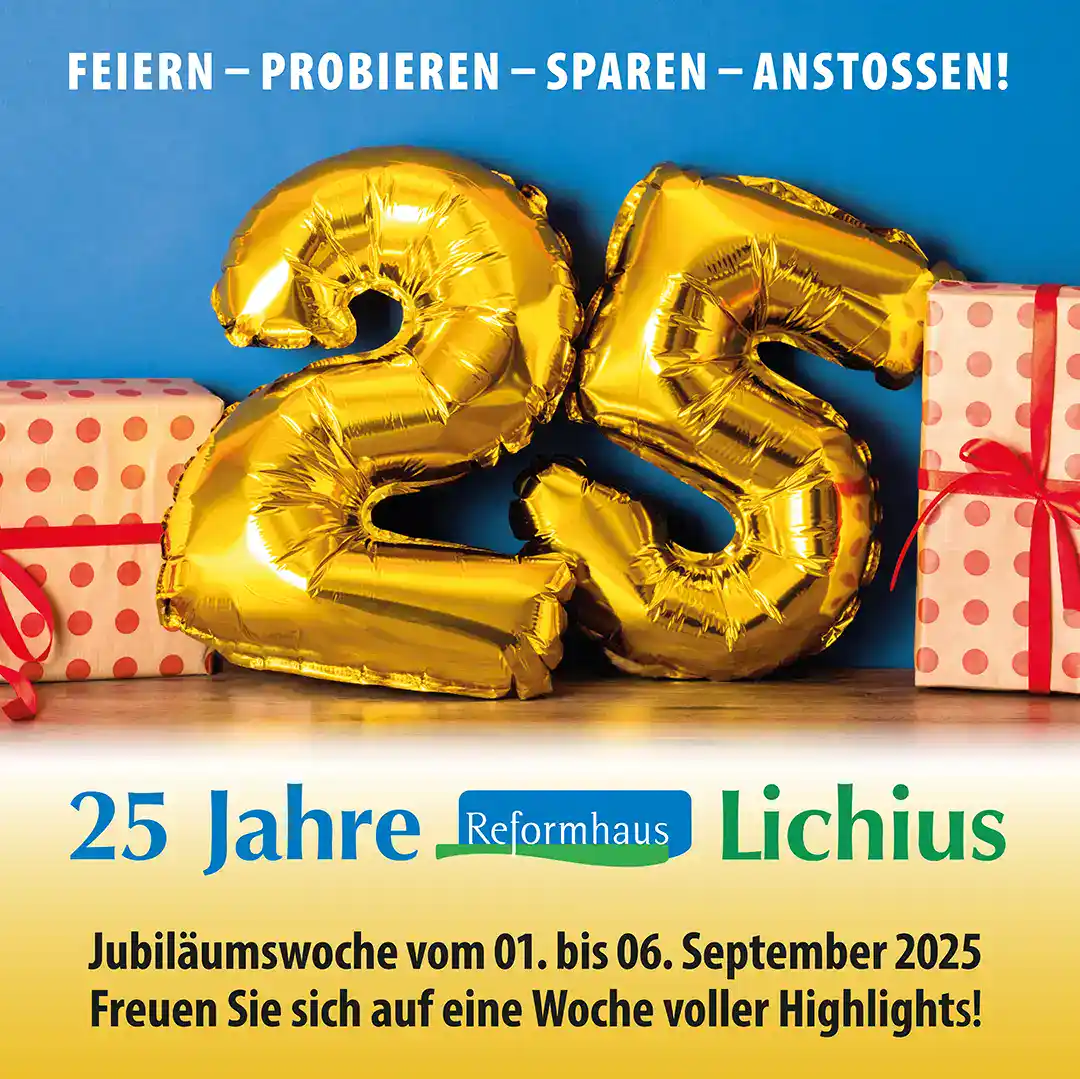 Popup 25 Jahre