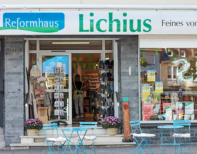 Reformhaus Lichius 25-jähriges Jubiläum