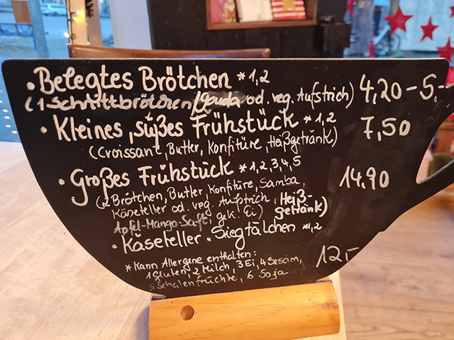 Cafe in Eitorf Reformhaus Lichius