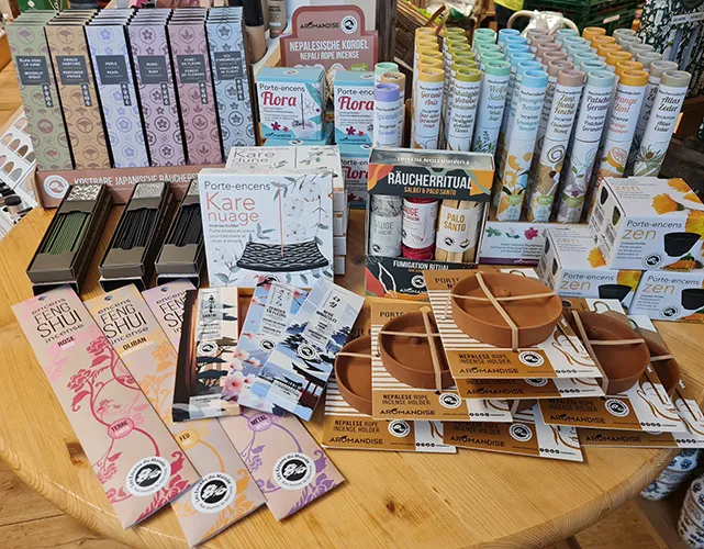 Reformhaus Lichius Raucherwerk und Zubehör