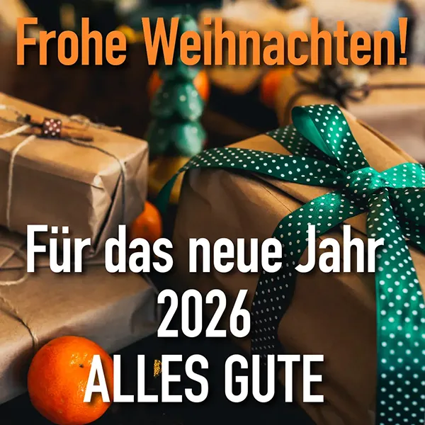 Frohe Weihnachten! Reformhaus Lichius